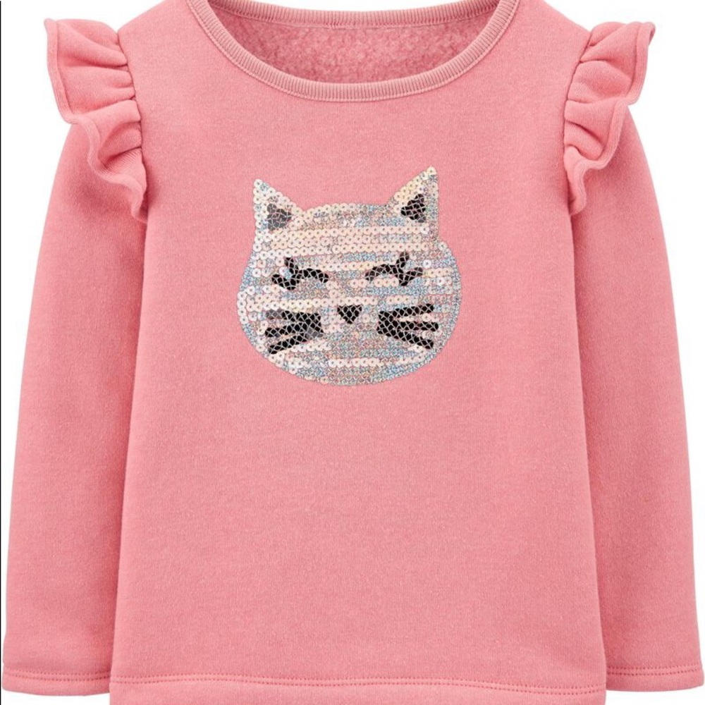 ⭐️Baby girl sweatshirt